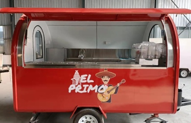 custom mexican food trailer for sale